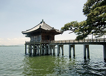 浮御堂(満月寺)